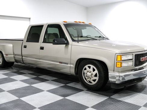 Used 2000 GMC Sierra 3500 2WD Crew Cab w/ SLE Marketing Option Pkg 3 image 1