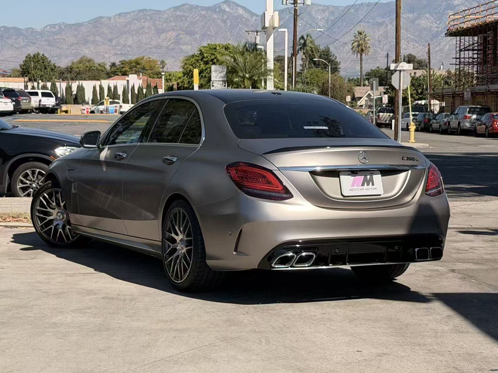 Used 2020 Mercedes-Benz C 63 AMG S image 5