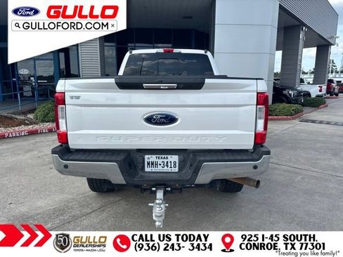 Used 2019 Ford F250 Lariat w/ Lariat Value Package AWD/4WD image 7