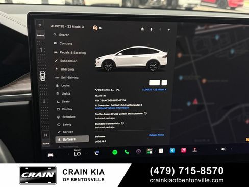 Used 2022 Tesla Model X AWD/4WD image 14