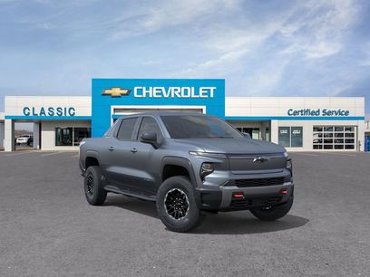 New 2026 Chevrolet Silverado EV Trail Boss