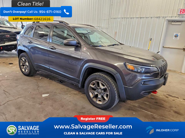 Used 2019 Jeep Cherokee Trailhawk w/ Cold Weather Group AWD/4WD image 5