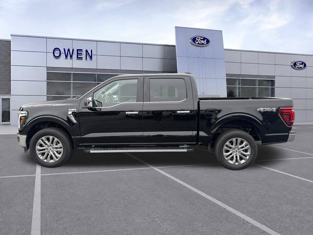 Used 2025 Ford F150 Lariat w/ Equipment Group 501A Mid AWD/4WD image 2