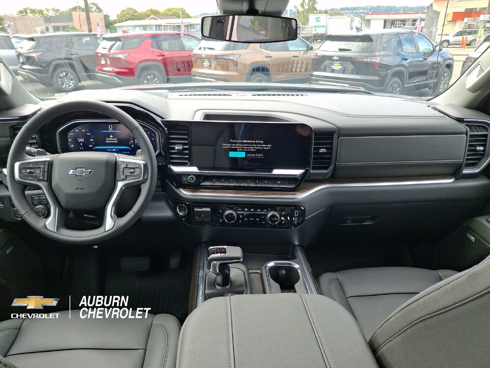 New 2026 Chevrolet Silverado 1500 RST w/ RST All Star Premium Package AWD/4WD image 9