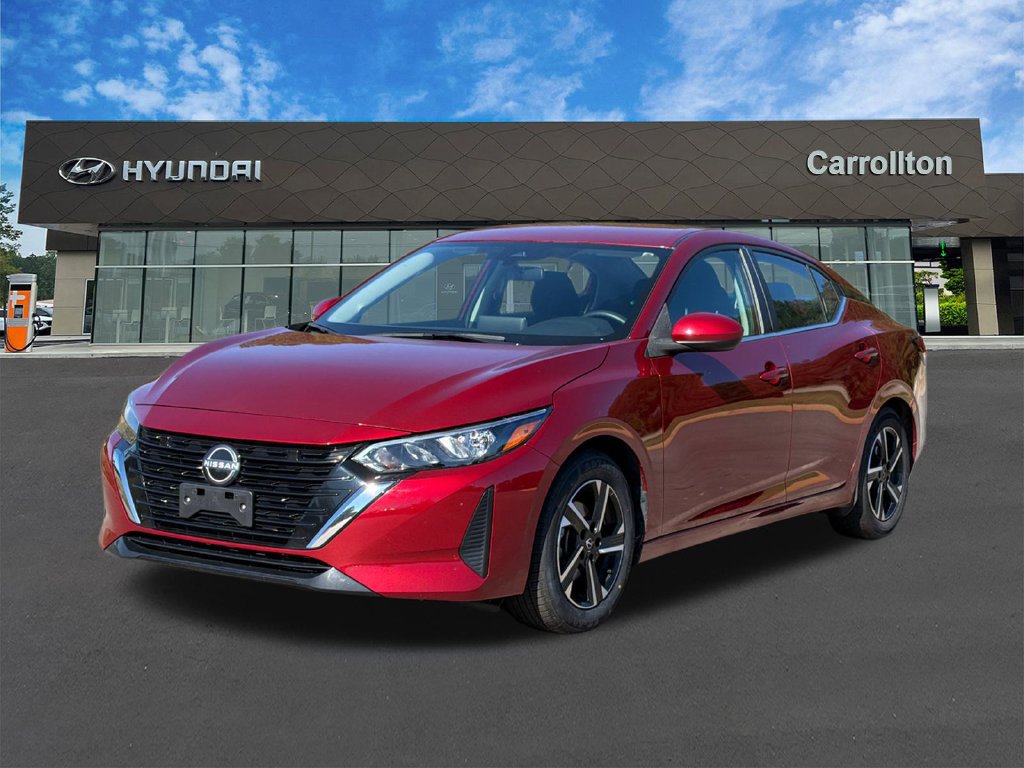 Used 2024 Nissan Sentra SV FWD image 1