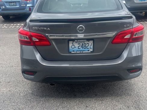 Used 2016 Nissan Sentra SR w/ Driver's Assist Package FWD image 12