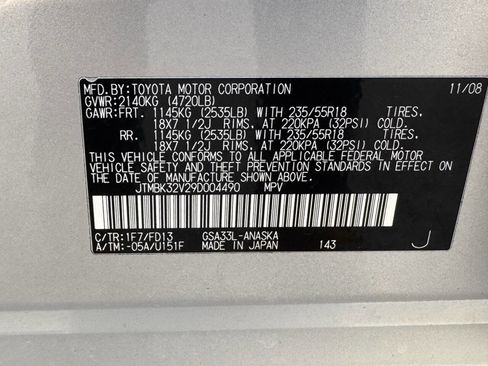 Used 2009 Toyota RAV4 Sport image 41