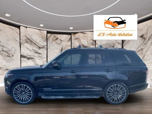Used 2018 Land Rover Range Rover HSE AWD/4WD image 10