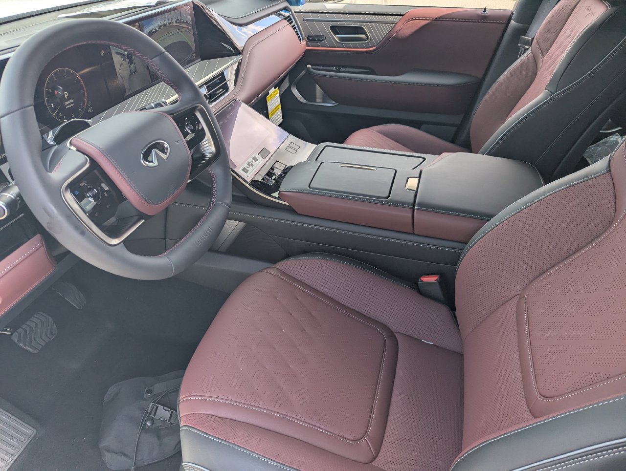 New 2027 INFINITI QX80 Autograph AWD/4WD image 11