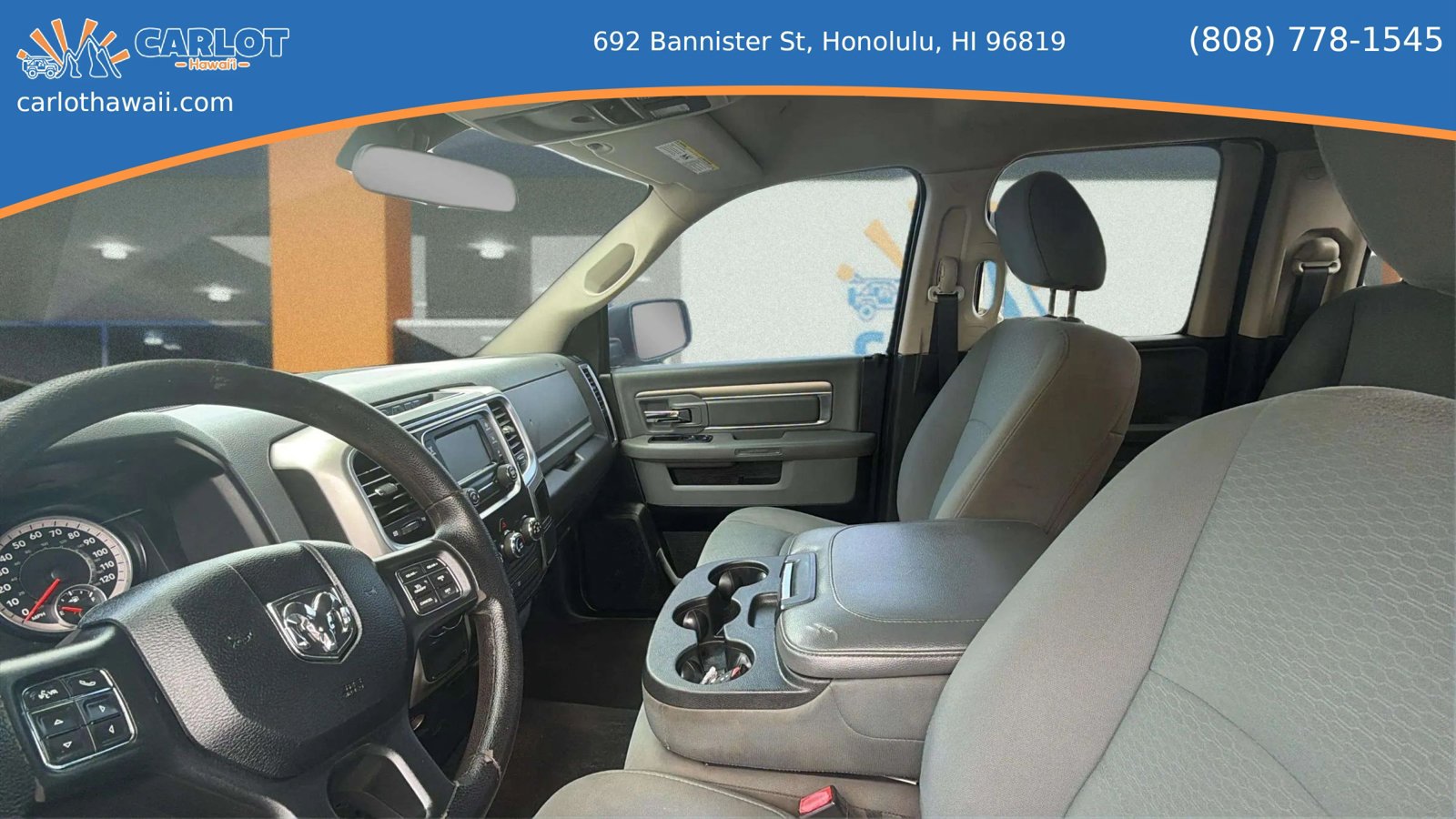 Used 2017 RAM 1500 Classic SLT RWD image 22