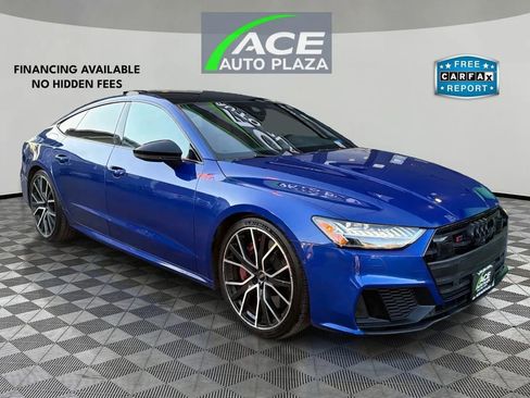 Used 2022 Audi S7 Prestige w/ Prestige Package image 1