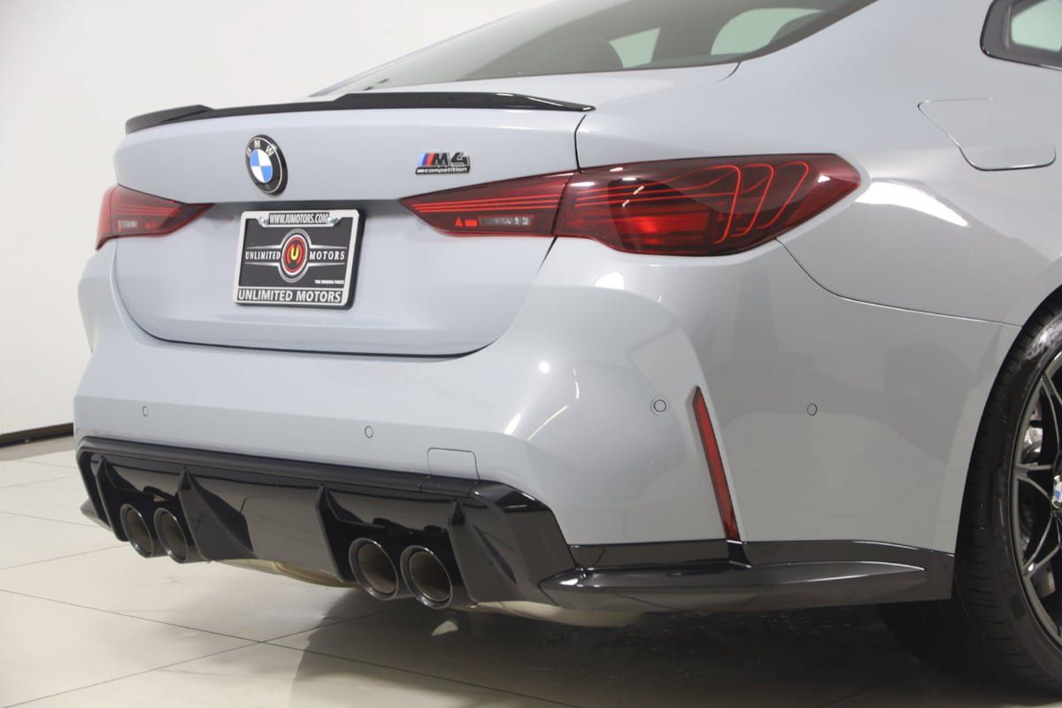 Used 2025 BMW M4 Competition w/ Executive Package RWD image 49