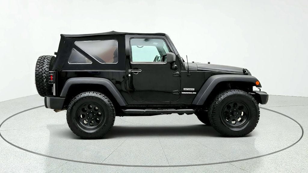 Used 2012 Jeep Wrangler Sport AWD/4WD image 4