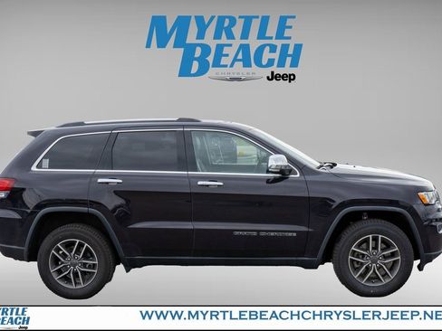 Certified 2021 Jeep Grand Cherokee Limited image 7