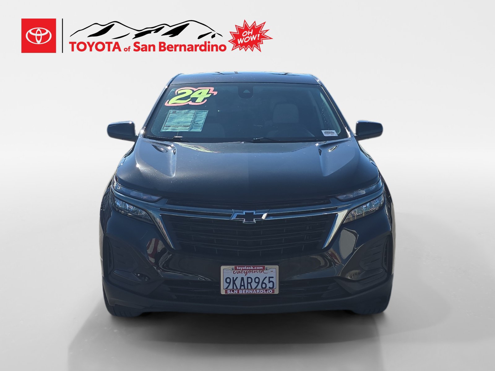 Used 2024 Chevrolet Equinox LS w/ LS Convenience Package FWD image 8