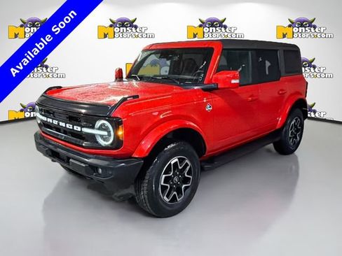 Used 2024 Ford Bronco Outer Banks image 1