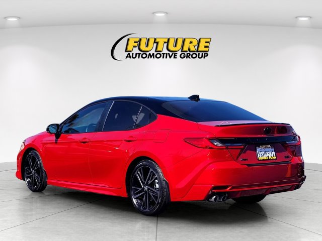 Used 2025 Toyota Camry XSE w/ Premium Plus Package FWD image 6