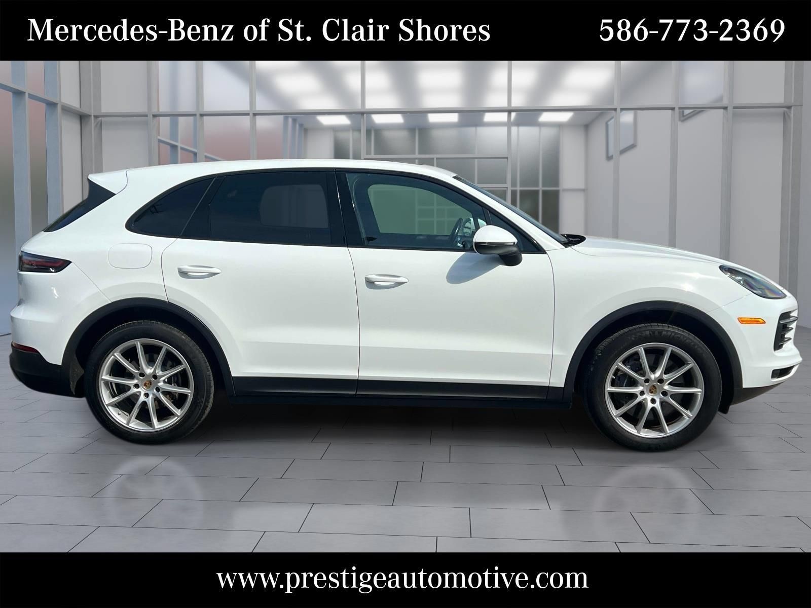 Used 2021 Porsche Cayenne AWD/4WD image 7