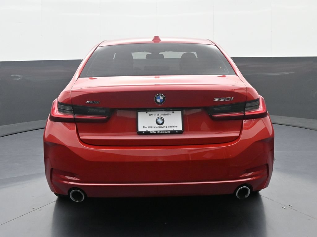 Used 2023 BMW 330i xDrive Sedan w/ Parking Assistance Package AWD/4WD image 6