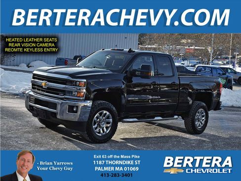 Used 2018 Chevrolet Silverado 2500 LT w/ All Star Edition image 1