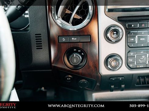 Used 2015 Ford F350 Lariat w/ Lariat Ultimate Package image 26