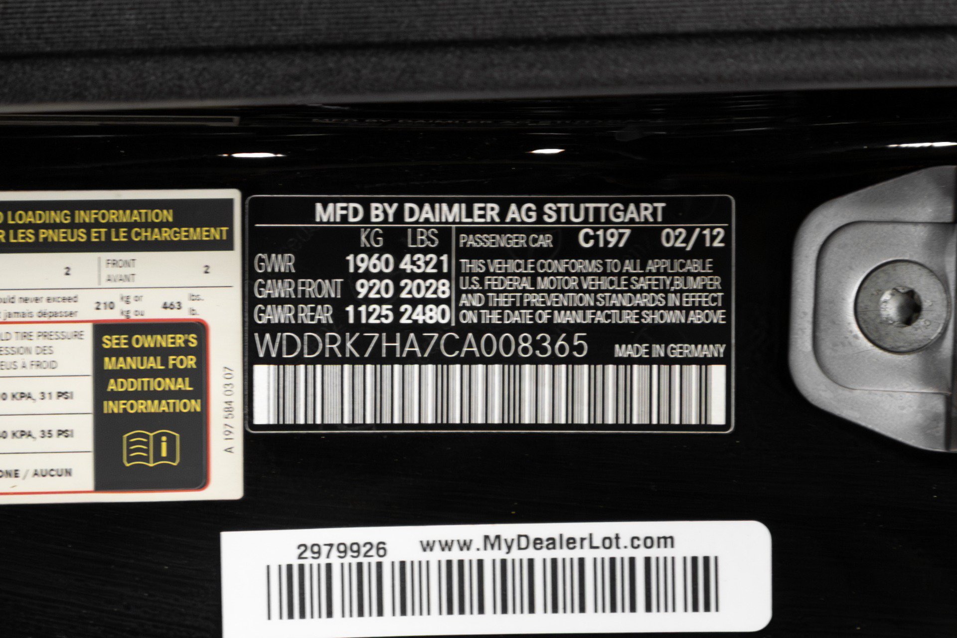 Used 2012 Mercedes-Benz SLS AMG Roadster image 79
