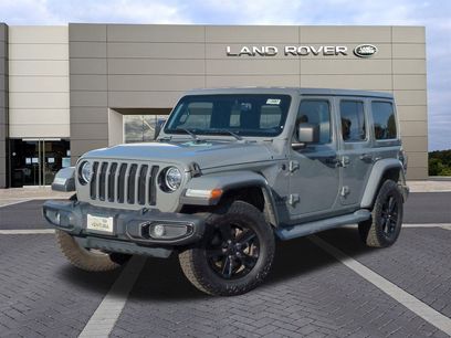 Used 2021 Jeep Wrangler Unlimited Sahara