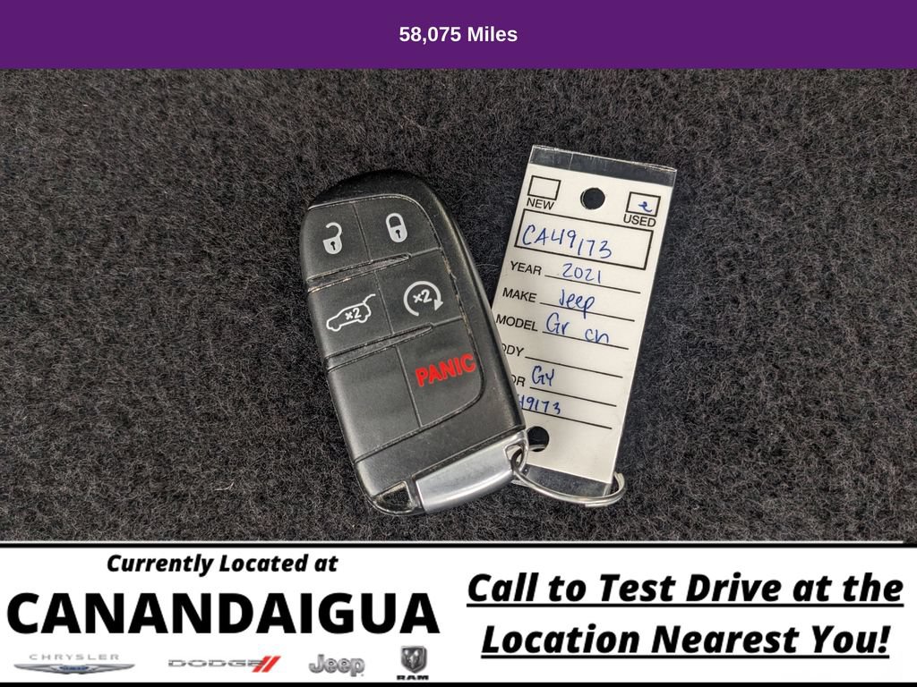 Used 2021 Jeep Grand Cherokee Limited w/ Quick Order Package 28K 80th AWD/4WD image 47