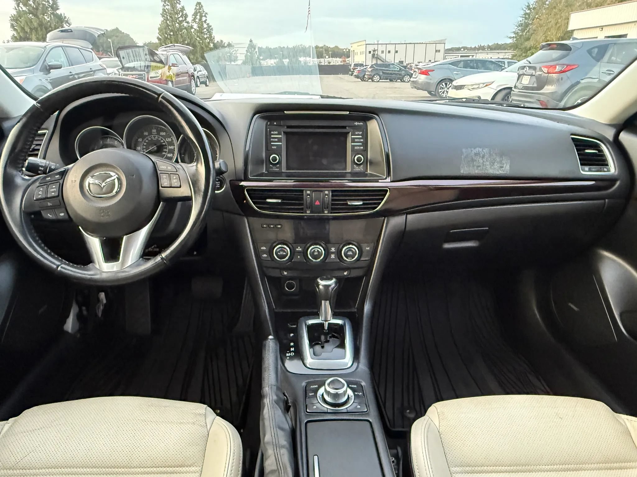 Used 2014 MAZDA MAZDA6 Grand Touring FWD image 3