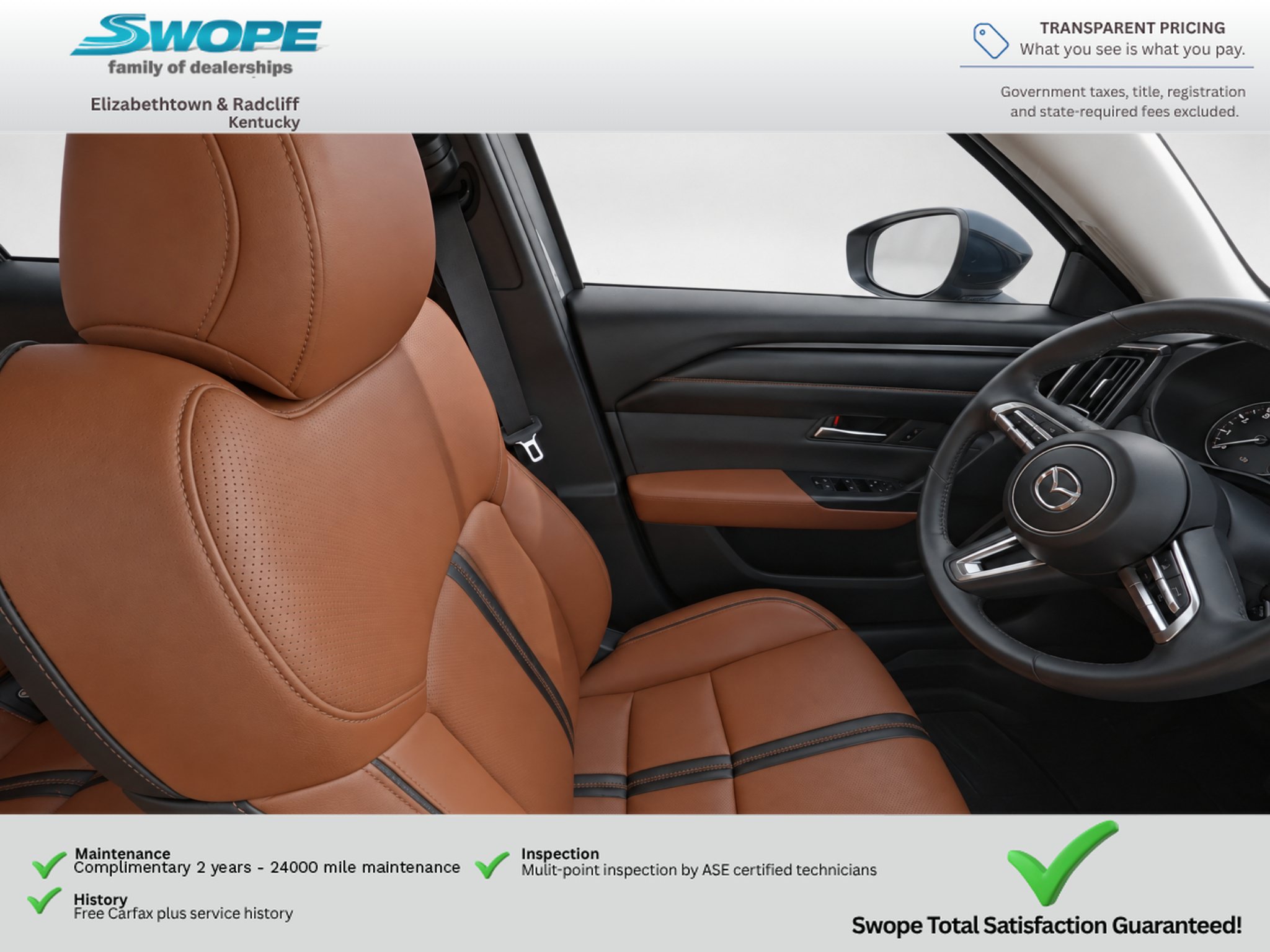 Used 2024 MAZDA CX-50 2.5 Turbo w/ Weather Package AWD/4WD image 10