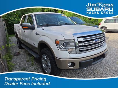 Used 2013 Ford F150 King Ranch w/ King Ranch Luxury Pkg