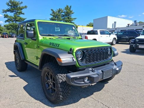 Certified 2025 Jeep Wrangler Sport AWD/4WD image 2