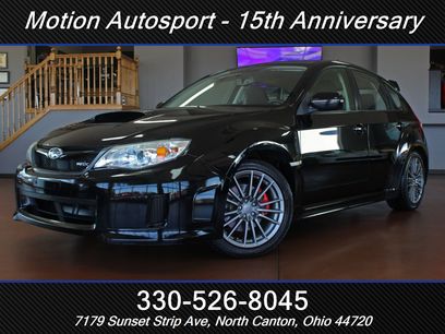 Used 2012 Subaru Impreza WRX Hatchback