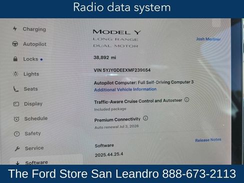 Used 2021 Tesla Model Y Long Range AWD/4WD image 18