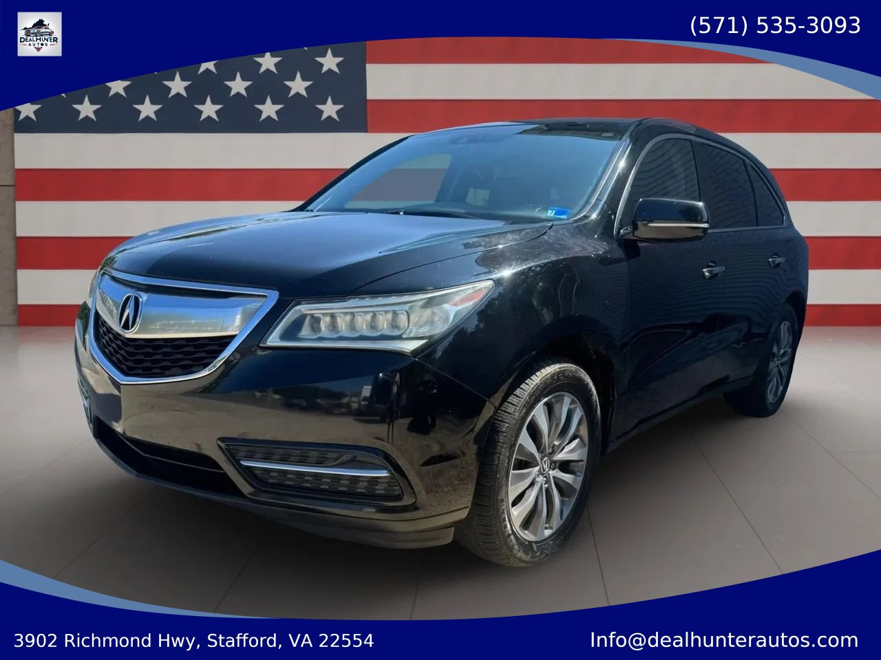 Used 2014 Acura MDX w/ Tech & Entertainment Pkg AWD/4WD image 1