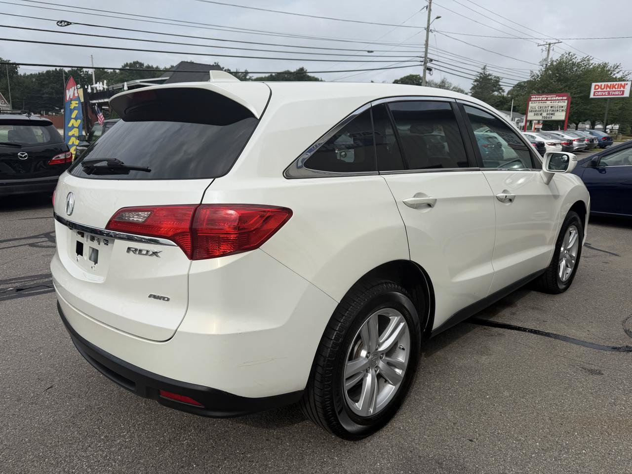 Used 2015 Acura RDX AWD image 4