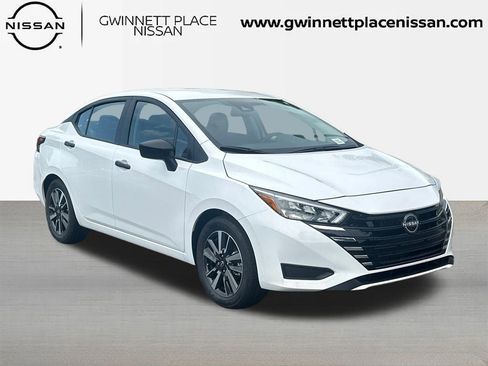 New 2025 Nissan Versa S w/ S Plus Package image 3