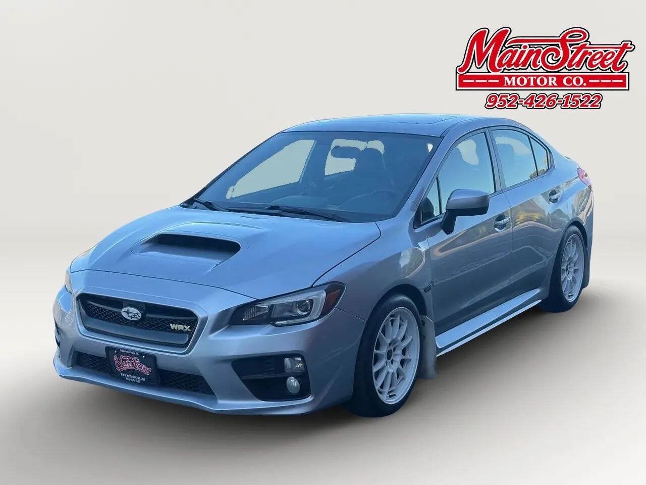 Used 2016 Subaru WRX Limited AWD/4WD image 3