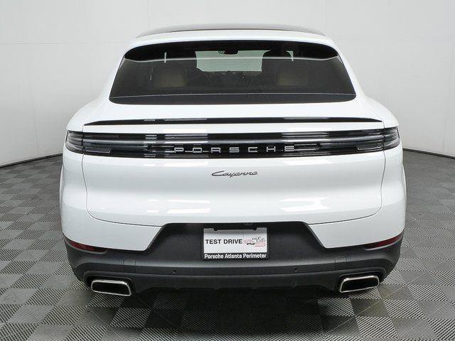 Used 2026 Porsche Cayenne Coupe AWD/4WD image 36