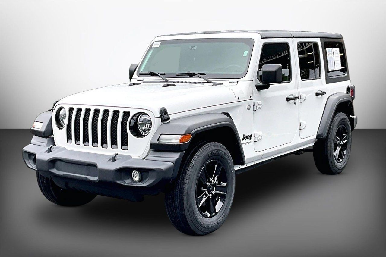 Certified 2019 Jeep Wrangler Unlimited Sport AWD/4WD image 4