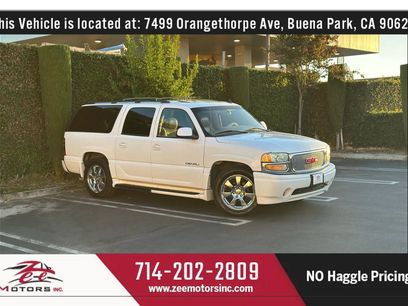 Used 2006 GMC Yukon XL Denali