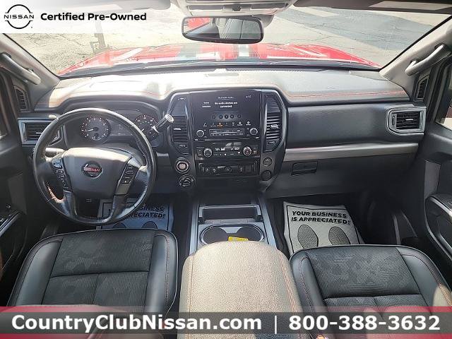 Certified 2022 Nissan Titan PRO-4X w/ Off Road Protection Package AWD/4WD image 25