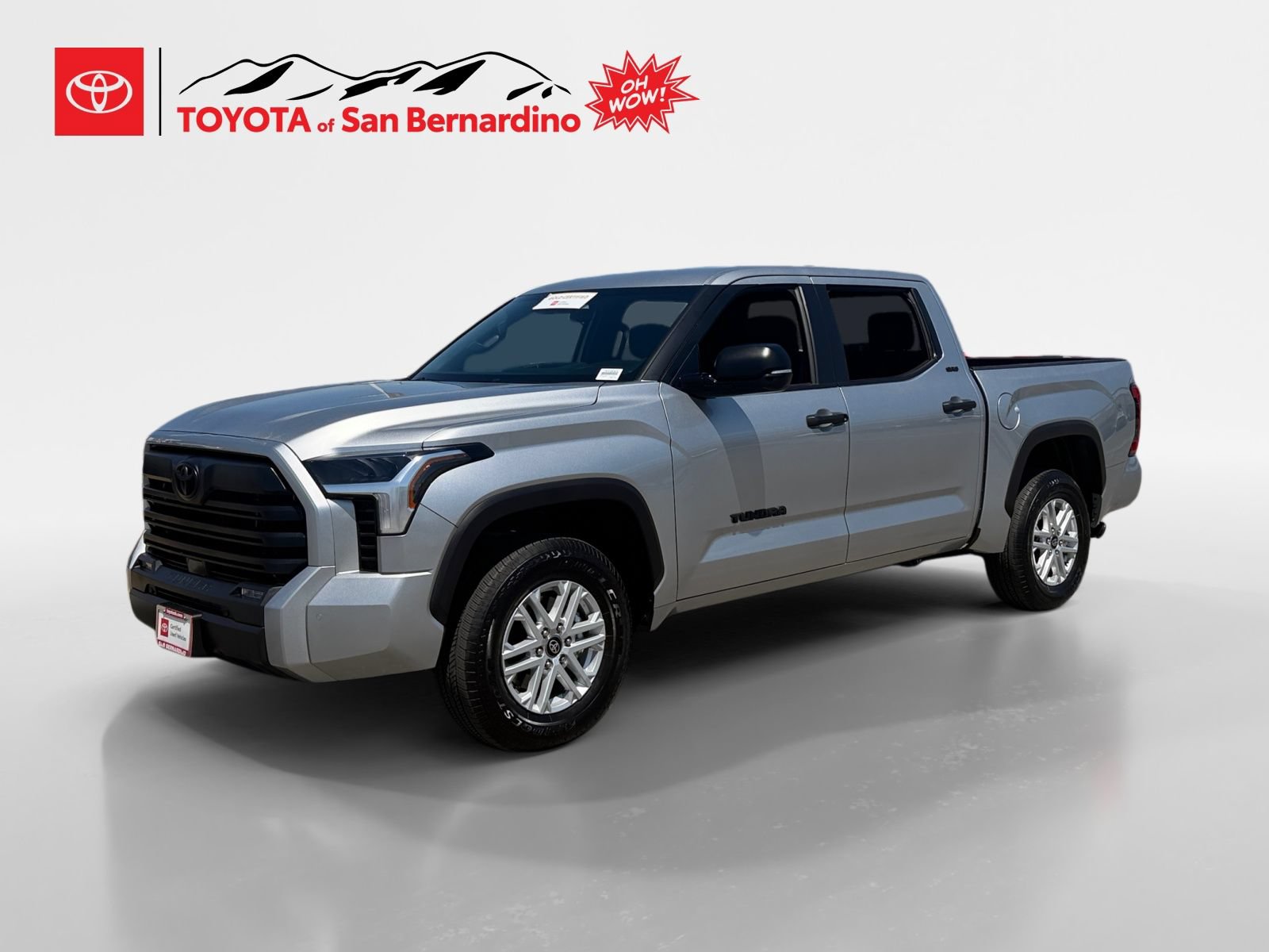 Certified 2026 Toyota Tundra SR5 w/ SR5 Convenience Package AWD/4WD image 1