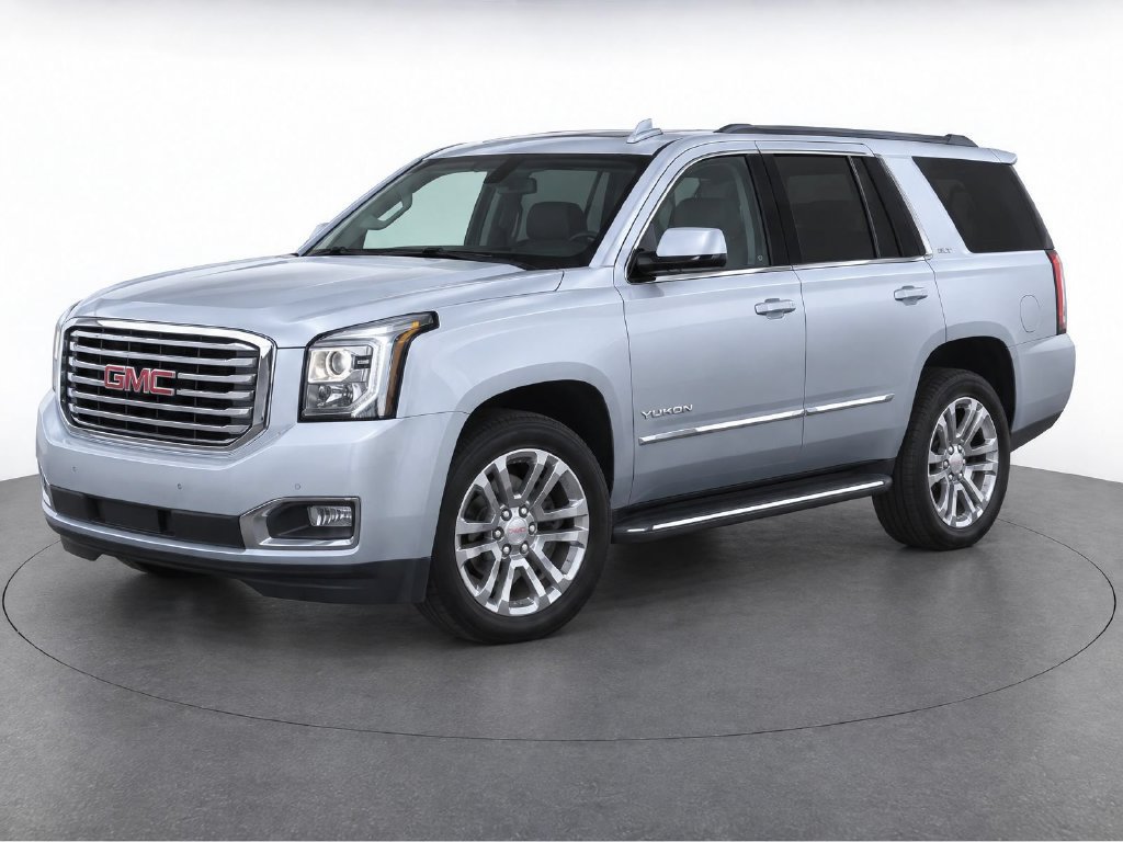 Used 2018 GMC Yukon SLT w/ Premium Edition RWD image 2