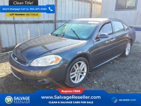 Used 2015 Chevrolet Impala LTZ image 1