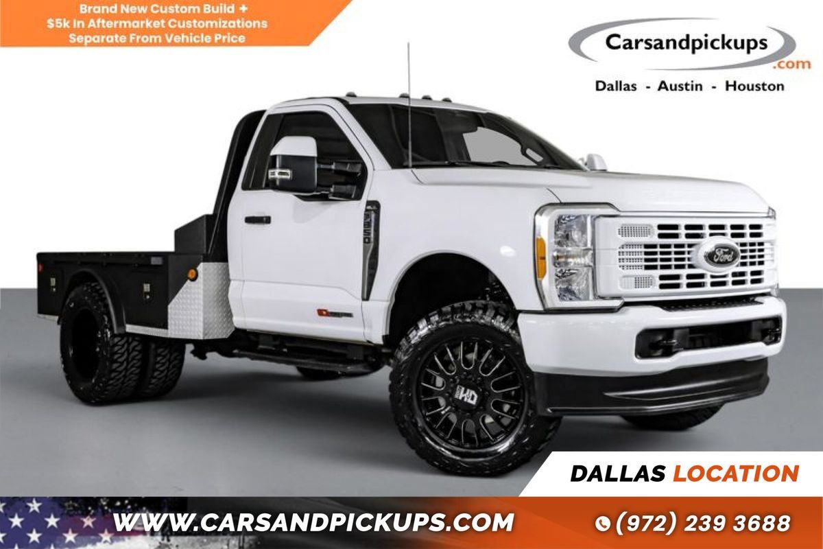 Used 2023 Ford F350 XL w/ XL Driver Assist Package AWD/4WD image 1