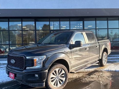 Used 2018 Ford F150 XL w/ Equipment Group 101A Mid image 1