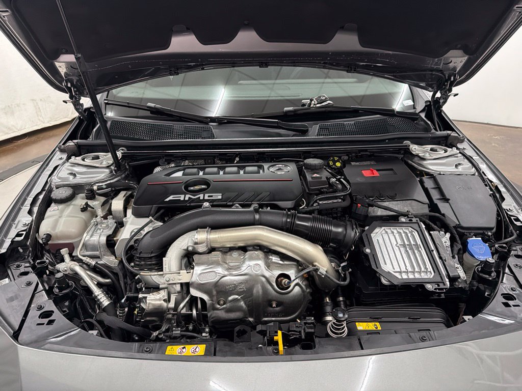 Certified 2025 Mercedes-Benz CLA 35 AMG 4MATIC image 31