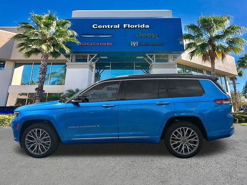 Certified 2023 Jeep Grand Cherokee L Summit w/ Advanced Protech Group IV RWD image 8