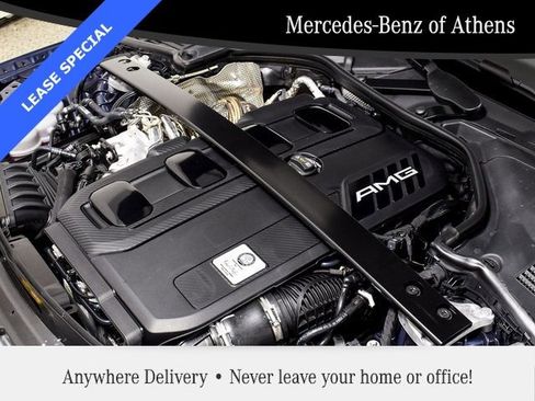 New 2026 Mercedes-Benz C 43 AMG 4MATIC Sedan image 49